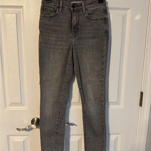 Women's Gray Jeans